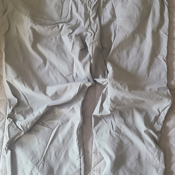 Athleta Galactic Grey Trekkie Jogger 2.0 Pants, Size 14 - Picture 4 of 4